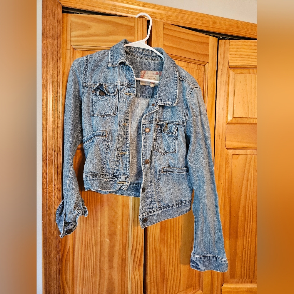 Vintage Abercrombie denim jacket